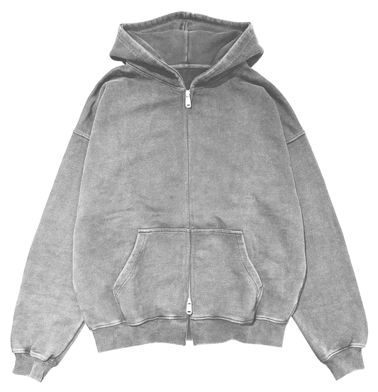 Hoodie zip Bienplacé 500gr