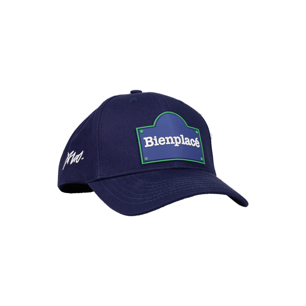 Casquette BP Bleu - Logo Silicone