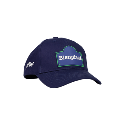 Casquette BP Bleu - Logo Silicone