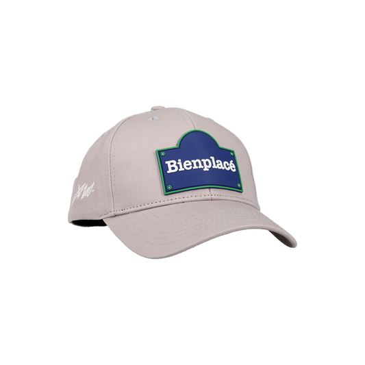 Casquette BP Grise - Logo Silicone