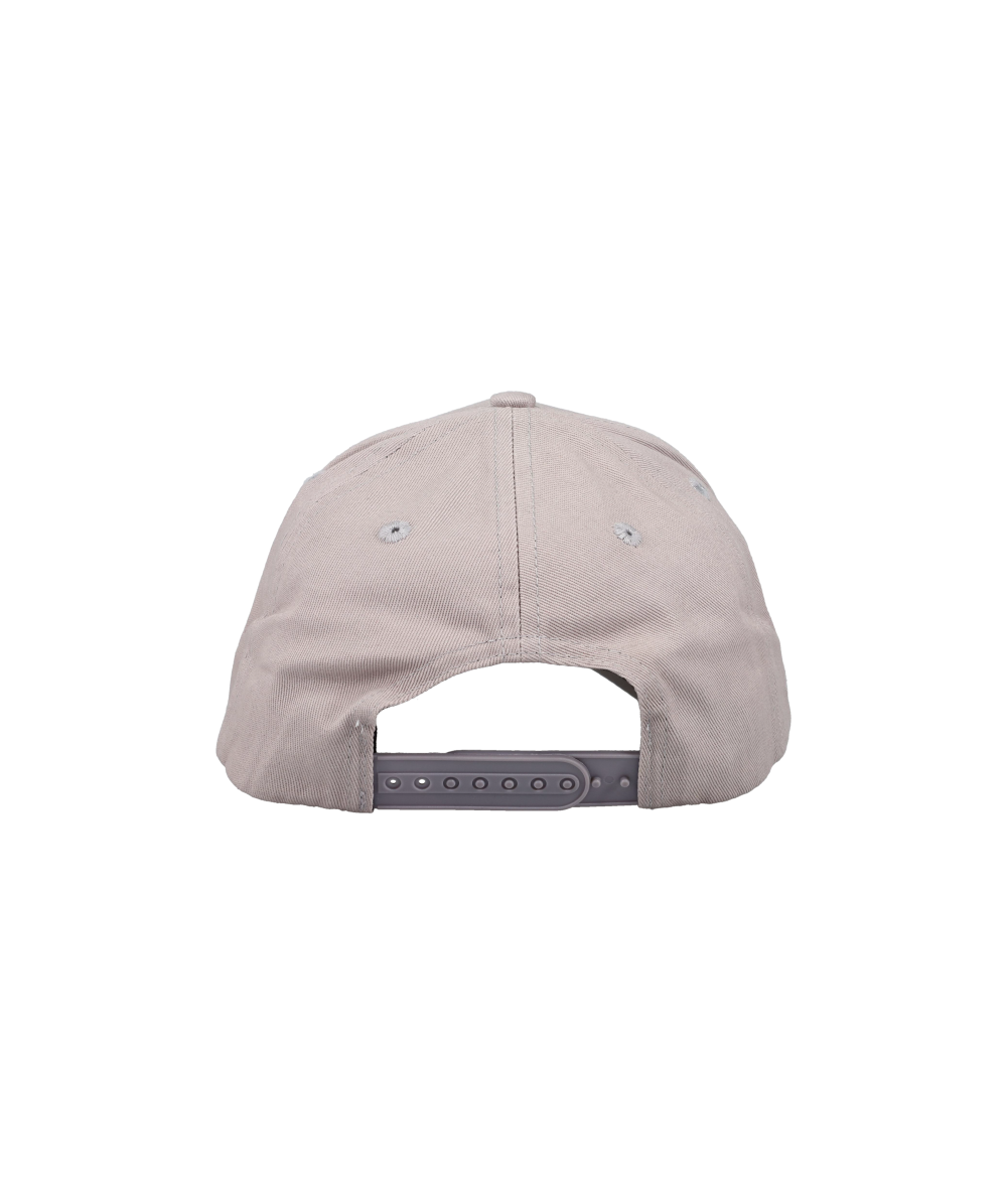 Casquette BP Grise - Logo Silicone