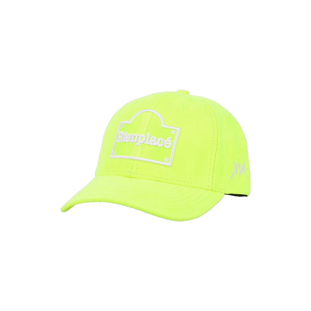 Casquette BP Jaune Suede