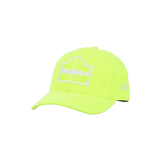 Casquette BP Jaune Suede
