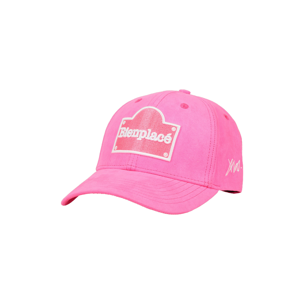 Casquette BP Rose Suede