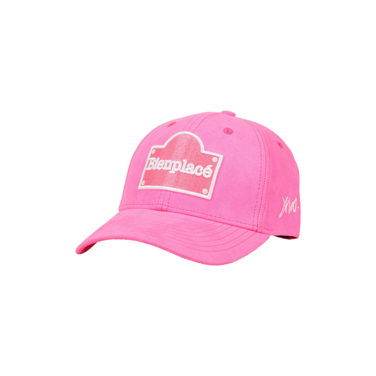 Casquette BP Rose Suede