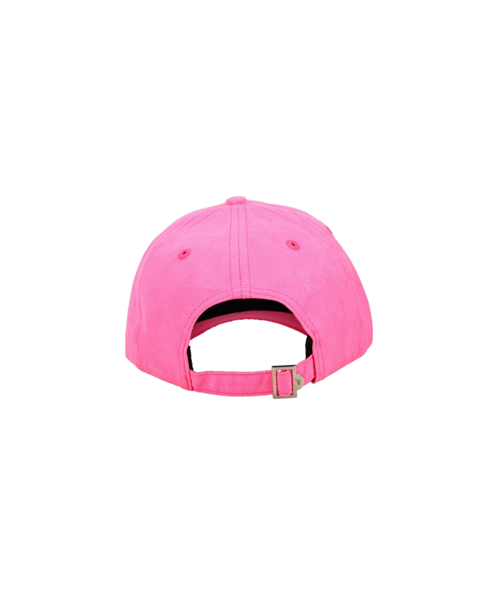 Casquette BP Rose Suede