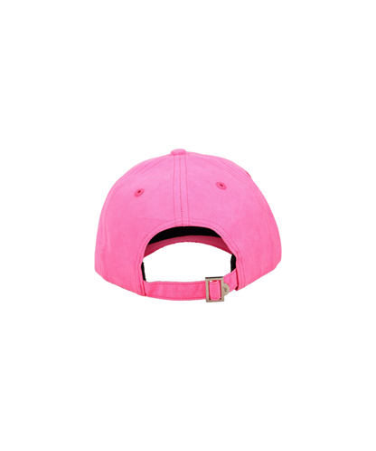 Casquette BP Rose Suede
