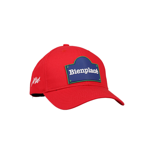 Casquette BP Rouge - Logo Silicone