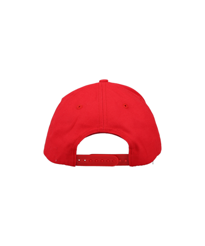 Casquette BP Rouge - Logo Silicone
