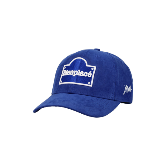 Casquette BP Suede Bleu