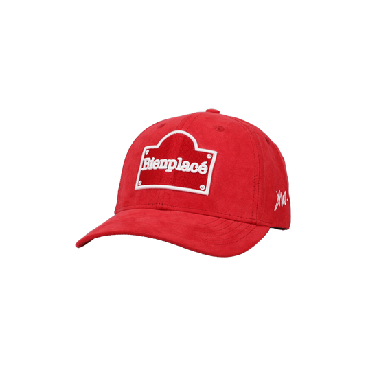 Casquette BP Suede Rouge