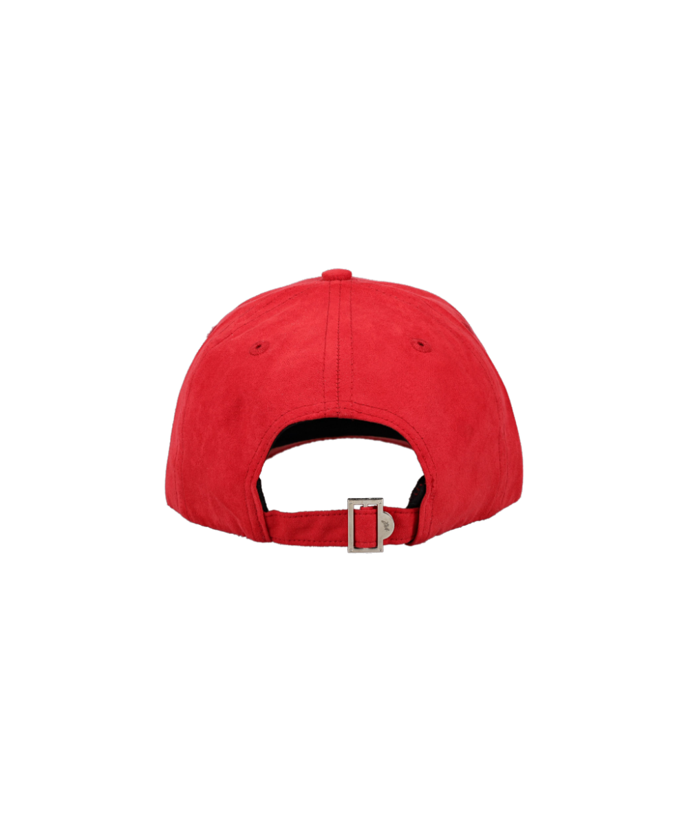 Casquette BP Suede Rouge