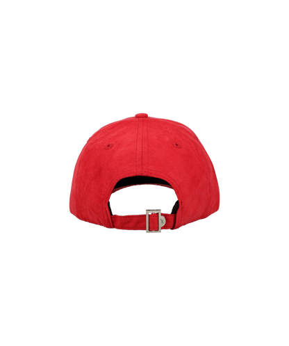 Casquette BP Suede Rouge