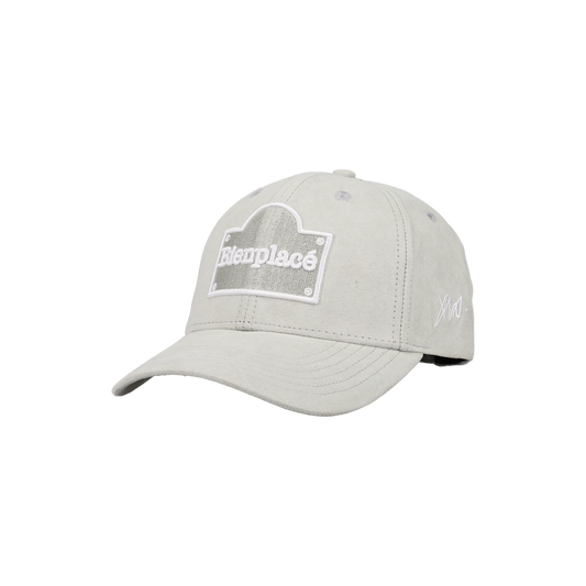 Casquette BP Suede Grise