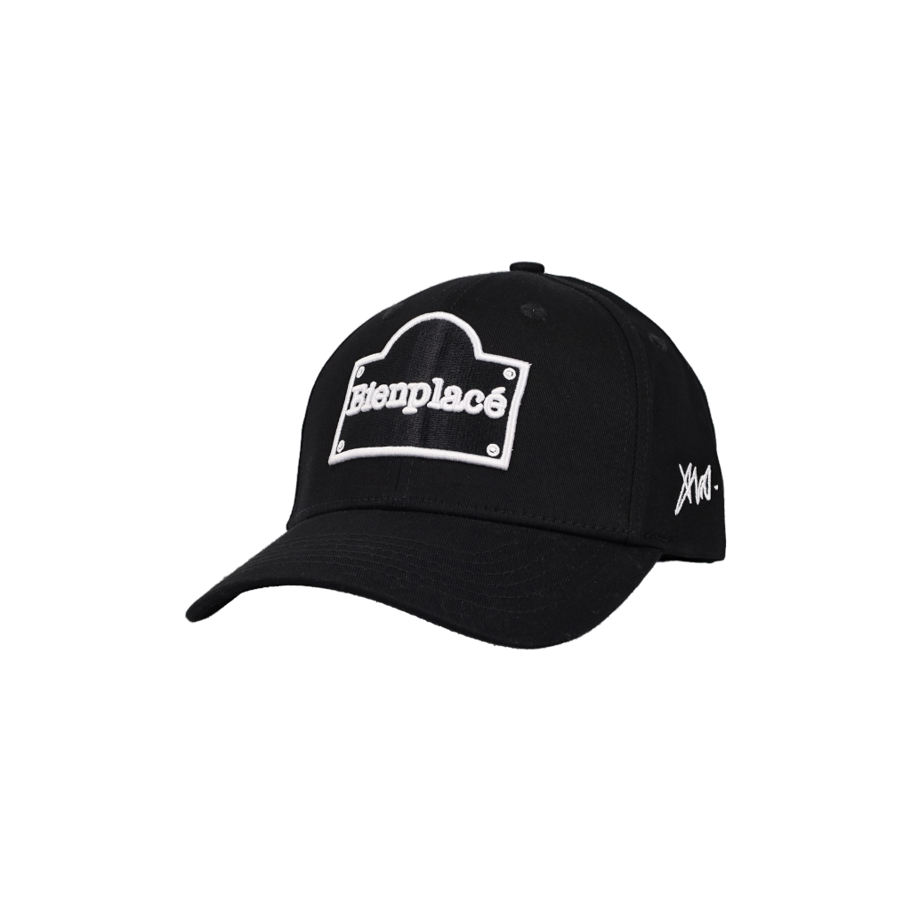 Casquette BP Suede Noir