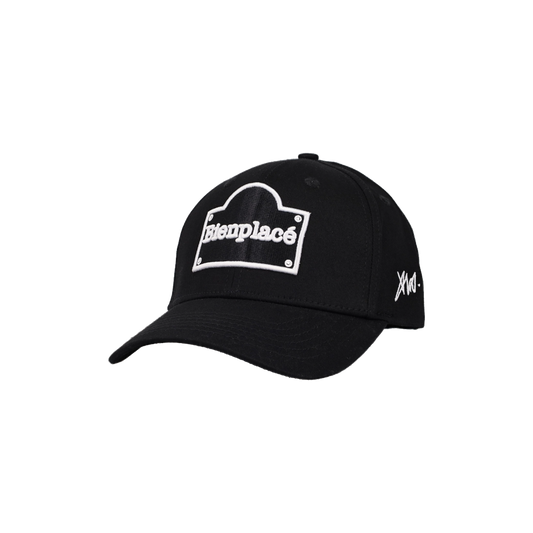 Casquette BP Suede Noir