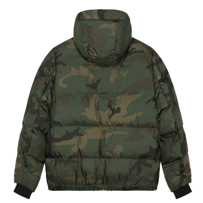 Doudoune matelassée Bienplacé Classic manche Army