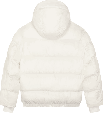 Doudoune matelassée Bienplacé Classic manche Blanc